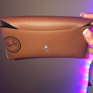 Ray ban sunglasses case !